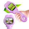 2-in-1 Kids Microscope Camera with 200W Dual Lens-2.0" Screen 500X Photo & Video AUKCLAX Digital Microscopes Handheld for 3 4 5 6 7 8 9 10 11 12 Year Old Kids Educational Science Kit Toy Gifts(Purple) view 1