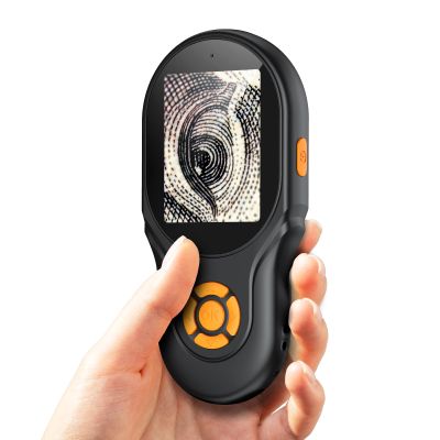 2-in-1 Microscope & Camera for Adults Kids with Dual Lens Photo & Video AUKCLAX Digital Magnifying Glass 2.4" IPS Screen 200W Pixels 500X Magnification Adjustable LED Coin Microscope Connection to PC
