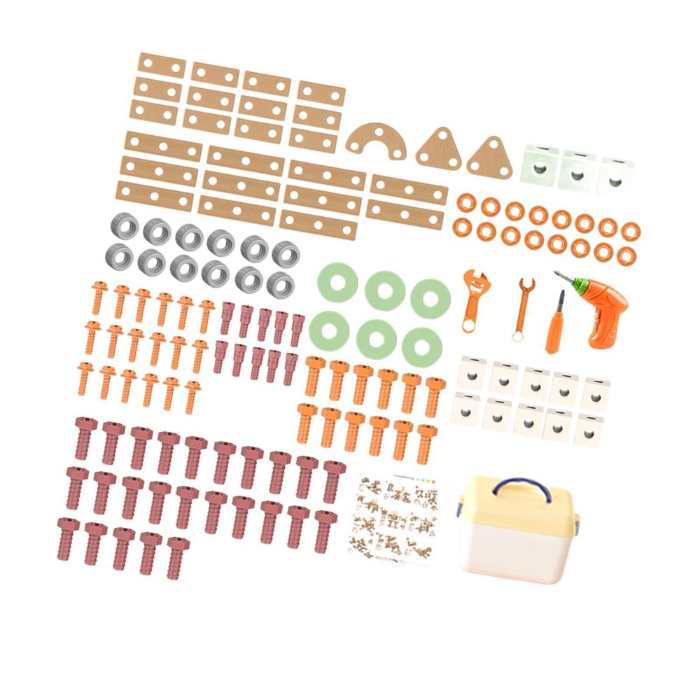 Kids Tool Set Educational Toy Early Learning Development Kids Role Play Construction Toys for Children 3 4 5 6 Year Old Gifts