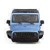 1/10 RC Jeep Wrangler Convertible Hard Shell Kit, for 1/10 RC Crawler TRX4 Axial SCX10 90046 90027 313 Wheelbase Shell Modification Accessories (Blue) view 3