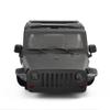 1/10 RC Jeep Wrangler Convertible Hard Shell Kit, for 1/10 RC Crawler TRX4 Axial SCX10 90046 90027 313 Wheelbase Shell Modification Accessories (Matte Black) view 3
