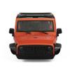 1/10 RC Jeep Wrangler Convertible Hard Shell Kit, for 1/10 RC Crawler TRX4 Axial SCX10 90046 90027 313 Wheelbase Shell Modification Accessories (Orange) view 3