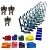Spiral Mountain 3-Level Support Kit for Wooden Train Sets | Compatible with Brio, Thomas, Hape, IKEA, Melissa and Doug (Spiral Mountain & Duplo Incline Bundle) view 1