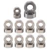Compatible with Axial for SCX24 90081 AXI00001 AXI00002 1/24 RC Crawler Car Spare Parts Accessories 20Pcs Steel Ball Bearing Set RC Car Accessories view 3