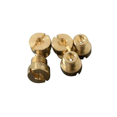 15pcs Main Jet 60-130 Set Carburetor Accessories For Dellorto For PHNL Carburetors For VHS-MIKUNI 12mm-17.5mm Carburettors With M6 Jets