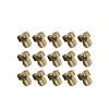 15pcs Main Jet 60-130 Set Carburetor Accessories For Dellorto For PHNL Carburetors For VHS-MIKUNI 12mm-17.5mm Carburettors With M6 Jets view 2
