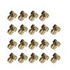 15pcs Main Jet 60-130 Set Carburetor Accessories For Dellorto For PHNL Carburetors For VHS-MIKUNI 12mm-17.5mm Carburettors With M6 Jets view 3