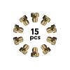 15pcs Main Jet 60-130 Set Carburetor Accessories For Dellorto For PHNL Carburetors For VHS-MIKUNI 12mm-17.5mm Carburettors With M6 Jets view 4