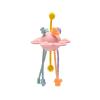 Montessori Sensory Toys for Babies,Silicone Teething Toys Pull String Baby Toy 18 Months (Pink) view 1