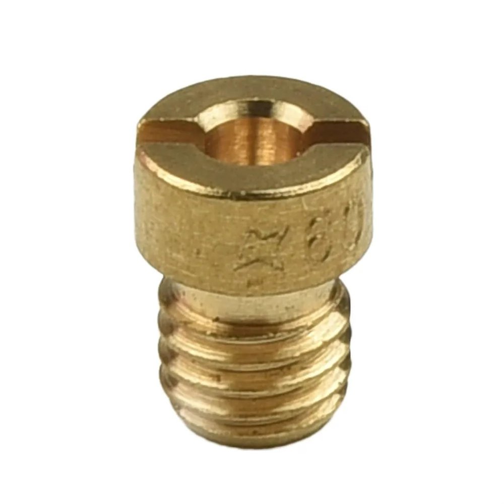 25Pcs Main Jet Nozzles 55-115 M5 For Dellorto For PHBG 21 19.5 19 For SHA 13 14 15 16 19 20 For SHBC 19 5mm Carburetor Main Jet Set Parts