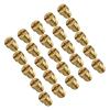 25Pcs Main Jet Nozzles 55-115 M5 For Dellorto For PHBG 21 19.5 19 For SHA 13 14 15 16 19 20 For SHBC 19 5mm Carburetor Main Jet Set Parts view 3