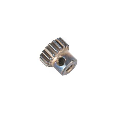 RC Repair Parts Compatible with RGT R86502 EX86190 Parts Metal Pinion Gear 17T Motor Gear 17T 1/10 RC Car for Model Crawler Accessories