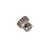 RC Repair Parts Compatible with RGT R86502 EX86190 Parts Metal Pinion Gear 17T Motor Gear 17T 1/10 RC Car for Model Crawler Accessories view 1