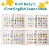 2025 New First English Words Sound Book 470+ Words,21 Themes,English Learning Talking Book for Kids 2-6 Years Old (1) view 3