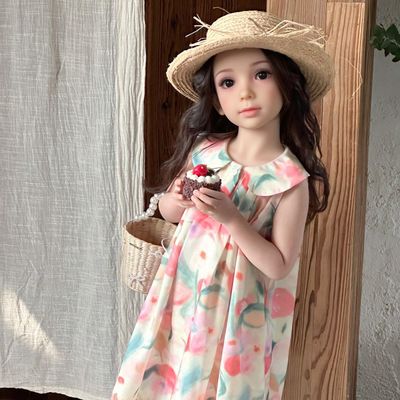 108cm Female Seamless Action Figure All Silicone,Flexible Female Figure, Suitable for Cosplay/Photography/Art TPE Doll Bodies and PVC Heads, Non-Picture Hair and Clothes 38lbs (108CM Natural Color)