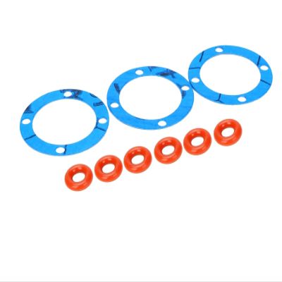 for RCA-WD 3Pcs Outdrive O-Rings and Diff Gaskets for 1/8 for Losi LMT RC car Upgrades Parts