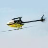 Buddy RC OMPHOBBY M1 V1 RC Helicopter for Adults - 6CH 3D Aerobatic RC Helicopters Outdoor with Dual Brushless Direct-Drive Motors, Outdoor Mini RC Aircraft for Advanced PilotsBNF Version, Yellow view 3