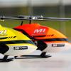 Buddy RC OMPHOBBY M1 V1 RC Helicopter for Adults - 6CH 3D Aerobatic RC Helicopters Outdoor with Dual Brushless Direct-Drive Motors, Outdoor Mini RC Aircraft for Advanced PilotsBNF Version, Yellow view 4