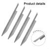 4PCS Ground Anchors, Heavy Duty Anchor Kit, Outdoor Swing Garden Anchors Swing Fixings for Swings, 4pcs Bracket and 12pcs Screw view 4