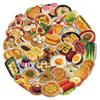 100 Chinese Breakfast Stickers Refrigerator Decorative Food Decals view 1