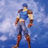 MABAIUDE JJBA Figure Jonathan Joestar and Brando Action Figure, 22cm Anime Figurine JJBA Super Action Statue, Articulated Movable Figures with Parts, PVC People Collection view 3