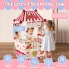 KOALA DIARY Icecream Cart for Kids,30 Pcs Pretend Play Food Truck, Fort Building STEM Toys Kit ,Ice Cream Shop,Grocery Store Pretend Play,Kids Toys for Girls & Boys(Ages 3+) view 2