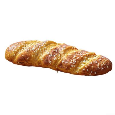 CYRENT European Food Replica Soft Fragrant Bread Model,Artificial Loaf Bread,Perfect For Bakery Shop Decoration Display Props(4)