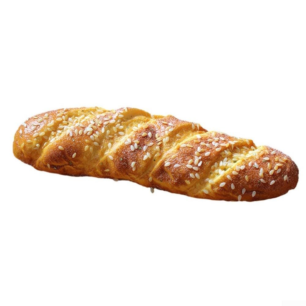 CYRENT European Food Replica Soft Fragrant Bread Model,Artificial Loaf Bread,Perfect For Bakery Shop Decoration Display Props(4)