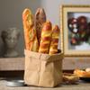 CYRENT European Food Replica Soft Fragrant Bread Model,Artificial Loaf Bread,Perfect For Bakery Shop Decoration Display Props(4) view 4