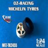 Mf-Zone TK2455 1/24 OZ-Racing 5/4 and Mich*lin Tyres for Hasegawa Focus RS WRC view 2