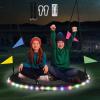 40 Inch Tree Swing with LED Light for Kids, 900lbs Flying Saucer Swing, with Adjustable Hanging Straps, for Indoor and Outdoor, Great Gifts for Kids (40INCH) view 1