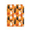 Kigai Halloween Boo Crib Sheet for Boys and Girls Jersey Knit Fitted Baby Sheet for Standard Crib Toddler Mattress Cozy Soft Breathable, 27x39 inch view 2