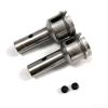2pcs #45 Steel Rear Wheel AXLE (8X36MM) for ARR-ma 1/7 for 1/8 6s for Typ-hon for Mo-ajve for RTR&EXB Roller Part(Silver) view 1