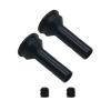 2pcs #45 Steel Rear Wheel AXLE (8X36MM) for ARR-ma 1/7 for 1/8 6s for Typ-hon for Mo-ajve for RTR&EXB Roller Part(Silver) view 2