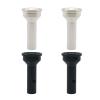 2pcs #45 Steel Rear Wheel AXLE (8X36MM) for ARR-ma 1/7 for 1/8 6s for Typ-hon for Mo-ajve for RTR&EXB Roller Part(Silver) view 4