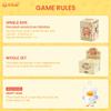B.Duck Plush Blind Box Hugging Bear Series Cute Duck Vinyl Plush Keychain Figures, Scented Collectible Toys with Surprise Characters, Standing Design for Desk Dcor, Gifts (Whole Set) view 3