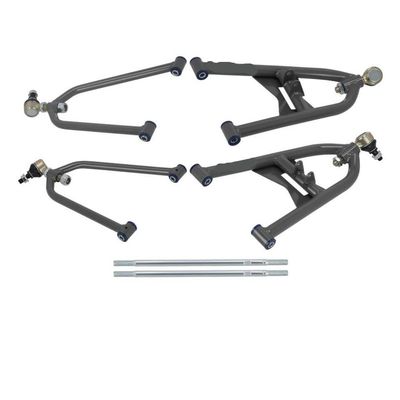 Adjustable A-Arms Front Upper and Lower +2 +0 Compatible with TRX 400EX Trx400 TRX 400ex