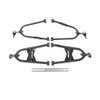 Adjustable A-Arms Front Upper and Lower +2 +0 Compatible with TRX 400EX Trx400 TRX 400ex view 4