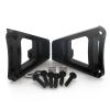 2 pcs/Set Alloy Front Shock Tower for rc Hobby Model car 1:10 for HPI for Ven-ture FJ for Cru-iser for Crawler Upgraded Parts(Black) view 1