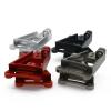 2 pcs/Set Alloy Front Shock Tower for rc Hobby Model car 1:10 for HPI for Ven-ture FJ for Cru-iser for Crawler Upgraded Parts(Black) view 2