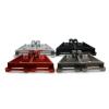 2 pcs/Set Alloy Front Shock Tower for rc Hobby Model car 1:10 for HPI for Ven-ture FJ for Cru-iser for Crawler Upgraded Parts(Black) view 3
