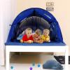 CRAWLBO Kids Bed Tent Twin Beds -Zoos Wonder Play Tents Boys Girls Ventilated Indoor Play Tent Children Promotes Independent Play, Stimulates Imagination Set-Up Playhouse (Galaxy) view 4