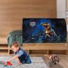 CRAWLBO Kids Bed Tent Twin Beds - Zoos and Cars Wonder Play Tents Boys Girls Ventilated Indoor Play Tent Children Promotes Independent Play, Stimulates Imagination Set-Up Playhouse (Dinosaur) view 2