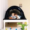 CRAWLBO Kids Bed Tent Twin Beds - Zoos and Cars Wonder Play Tents Boys Girls Ventilated Indoor Play Tent Children Promotes Independent Play, Stimulates Imagination Set-Up Playhouse (Dinosaur) view 4