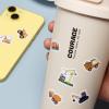 1000PCS Construction Vehicle Stickers Roll, 2 Rolls 10 Styles Self-Adhesive Stickers for Kids - Waterproof for Trucks, Excavators, Birthday Parties & Classroom Rewards (Vehicle Theme) view 4