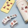 1000PCS Western Cowboy Stickers Roll, 2 Rolls 10 Styles Self-Adhesive Stickers for Kids - Waterproof with Cowboy Hats, Boots & Cactus for Parties, Scrapbooking & Classroom view 3