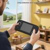 for R36H Silicone Protective Case, Compatible with R36 H Handheld Game Console Accessories, Anti-Scratch Washable Soft Sleeve Cover with Lanyard Black view 2