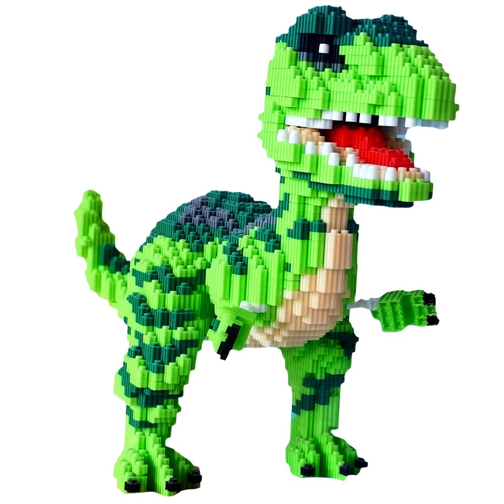 APENGBAOL Dinosaur Tyrannosaurus Rex Building Sets Velociraptor Micro Mini Blocks Toy Birthday for Age 6+ Boys Adults Teens 2745 Pieces