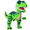 APENGBAOL Dinosaur Tyrannosaurus Rex Building Sets Velociraptor Micro Mini Blocks Toy Birthday for Age 6+ Boys Adults Teens 2745 Pieces view 1