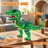 APENGBAOL Dinosaur Tyrannosaurus Rex Building Sets Velociraptor Micro Mini Blocks Toy Birthday for Age 6+ Boys Adults Teens 2745 Pieces view 2